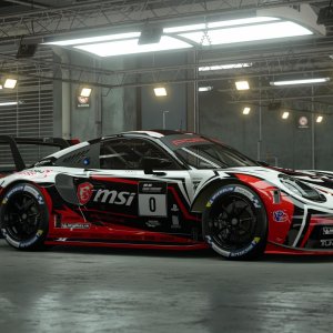 msi Racing Livery