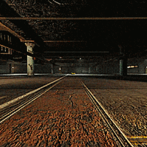 (GIF) Bringing the Annis ZR350 around (the underground) town