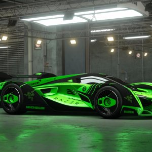 RAZER Racing Livery