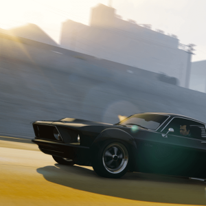 (HD) The Los Santos Tuners has gotten me eternally rewarded with the Dominator GTT 6