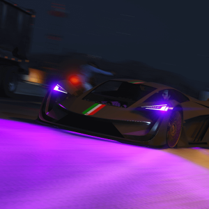 (HD) A thorough investigation of Sandy Shores' rolling blackouts attribute to the presence of a charging Pegassi Tezeract 8