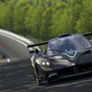 The Beautiful Zonda R