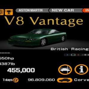 Aston Martin V8 Vantage