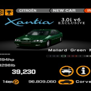 Citroen Xantia 3.0i V6 Exclusive