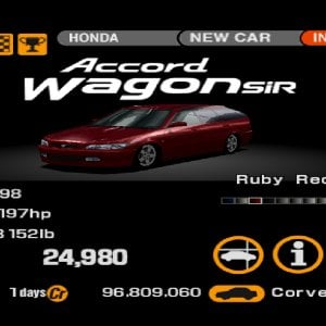 Honda Accord Wagon SiR