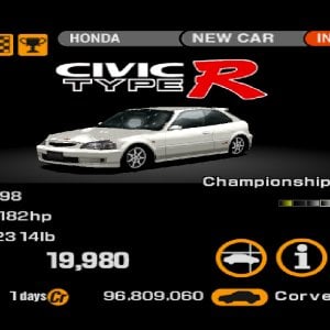 Honda Civic Type R