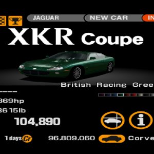 Jaguar XKR