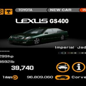 Lexus GS400