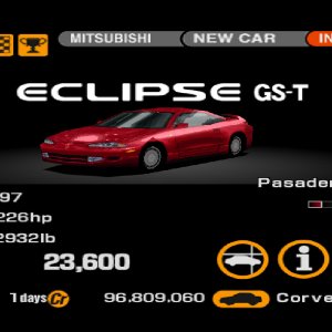 Mitsubishi Eclipse GS-T