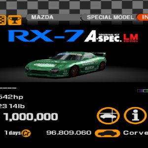 Mazda RX-7 A-Spec LM Edition