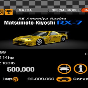 Mazda RX-7 Re-Amemiya Matsumoto Kiyoshi