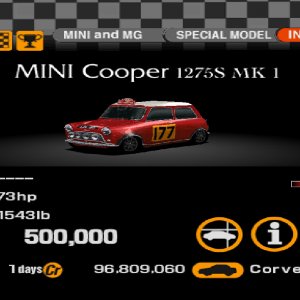 Mini Cooper 1275S MK I