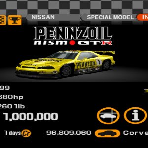 Nissan Pennzoil NISMO GT-R