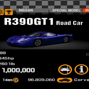 Nissan R390 GT1 Road Car