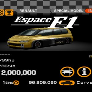 Renault Espace F1