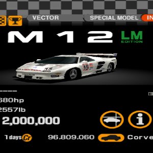 Vector M12 LM Edition