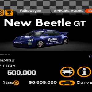 VW New Beetle GT