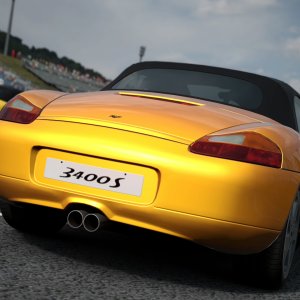 COTW Week 107 - RUF 3400S - Twin Ring Motegi Road Course (3)