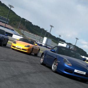 COTW Week 107 - RUF 3400S - Twin Ring Motegi Road Course (2)