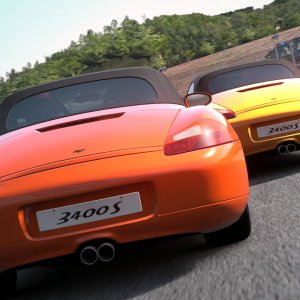 COTW Week 107 - RUF 3400S - Twin Ring Motegi Road Course