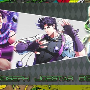 JoJo's Bizarre Adventure: Eyes of Heaven - Theme of Joseph Joestar (young)