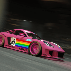 (HD) Pushing rainbows and general love out of the test track through a tuned up Pfister Growler 5