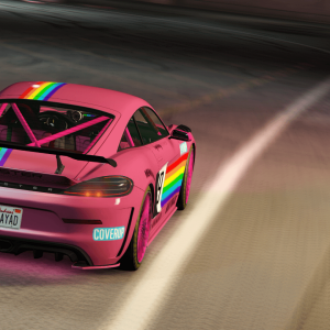 (HD) Pushing rainbows and general love out of the test track through a tuned up Pfister Growler 3