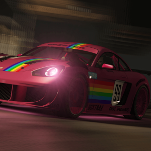 (HD) Pushing rainbows and general love out of the test track through a tuned up Pfister Growler 2