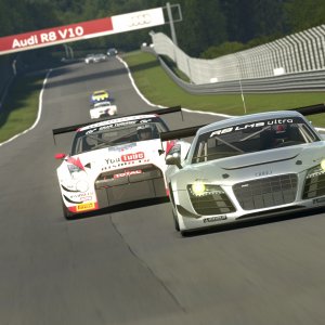 R8 LMS ultra '12