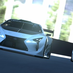 LEXUS LF-LC GT "Vision Gran Turismo"