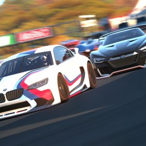 BMW Vision Gran Turismo