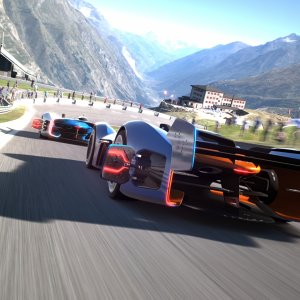 Alpine Vision Gran Turismo Race Mode