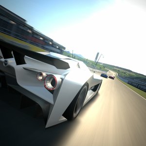 NISSAN CONCEPT 2020 Vision Gran Turismo