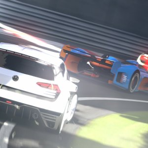 Volkswagen GTI Supersport Vision Gran Turismo