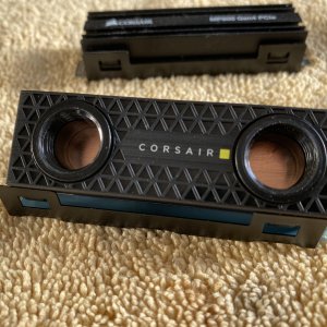 Corsair Hydro-X block for NVMe