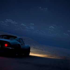 Taking a nut, I mean, night shot of the now rare Dino