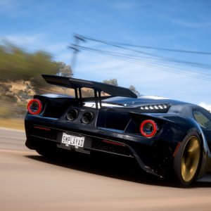 This unnamed Ford GT now has a name for me in my own universe