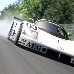 Sauber Mercedes C9 '89