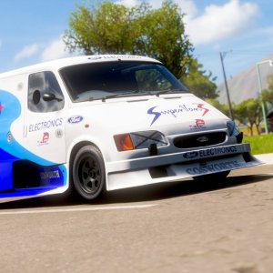 COTW 12 - Supervan 3: the mad lads placed a Cosworth V6 in a van?