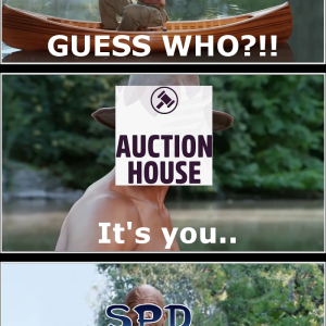 How I would see myself intruding the Auction House every week I have to