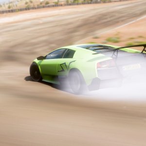 An SV bull charge, the drift themed sequel in a distant future