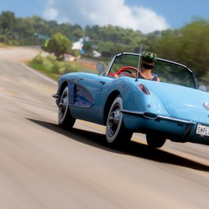 COTW 13 - C1 Corvette: Facelift on Llanuras