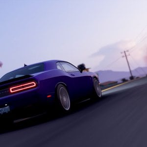 It's not my challenger unless it's Plum Crazy