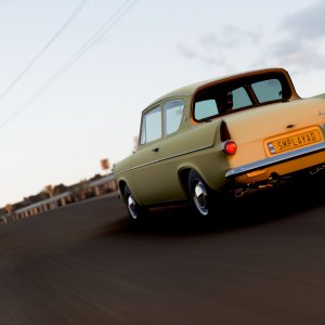 Bring out the Anglia for a spin