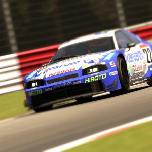 best pre-R35 JGTC/GT500 car?