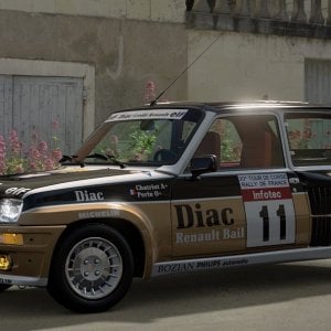 1986 R5 Turbo Maxi Diac #11