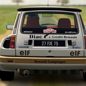 1986 R5 Turbo Maxi Diac #11