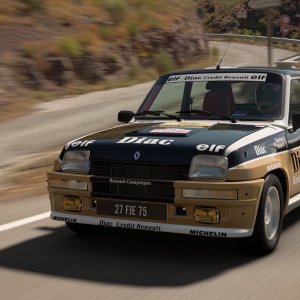 1986 R5 Turbo Maxi Diac #11