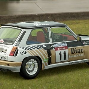 1986 R5 Turbo Maxi Diac #11