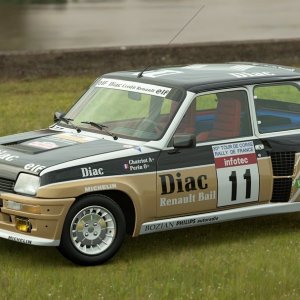 1986 R5 Turbo Maxi Diac #11